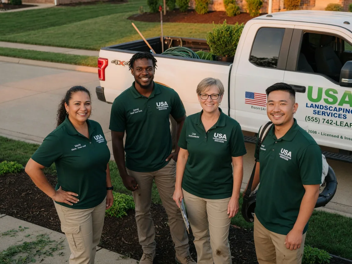 Lawn Care company in Wrightstown, WI