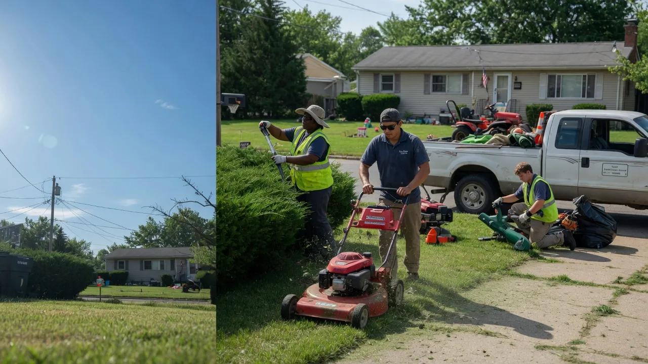 Lawn Care in Wrightstown, WI near me